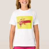 Urban Banner Red Yellow T-Shirt (Voorkant)