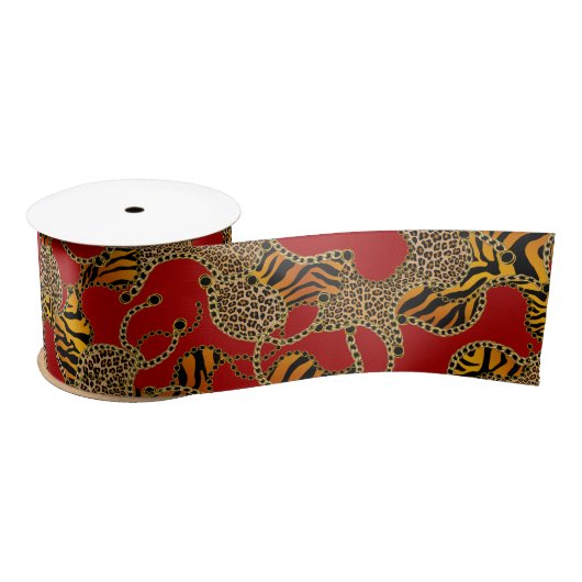 Urban Baroque Gold Chains Animal Print Lint (Spoel)