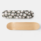 Urban Baseball Hardcore Fan Custom Pro Board Skateboard (Horizontaal)