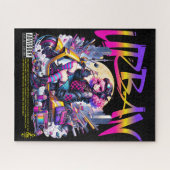 URBAN BEAT: City Pulse aangekondigd Legpuzzel (Horizontaal)