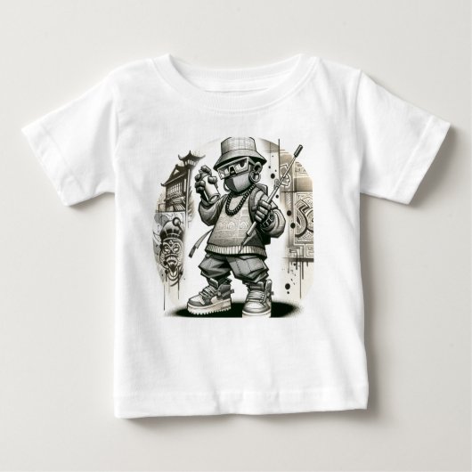 Urban Beat-T-shirt (Voorkant)