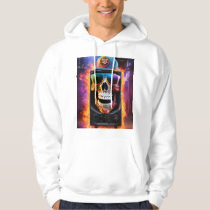 Urban Beats: DJ in het stadsbeeld Hoodie