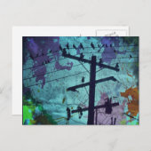 Urban Bird's Life Briefkaart (Voorkant / Achterkant)