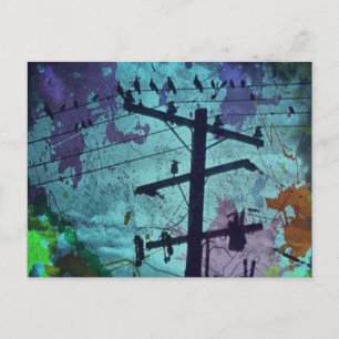 Urban Bird's Life Briefkaart