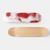 Urban Blood Wolf Custom Pro Park Board Skateboard (Horizontaal)