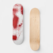 Urban Blood Wolf Custom Pro Park Board Skateboard (Voorkant)