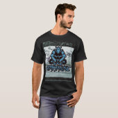 Urban Blues T-shirt (Voorkant volledig)