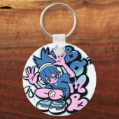 Urban Bomb Vibes Sleutelhanger (Voorkant)