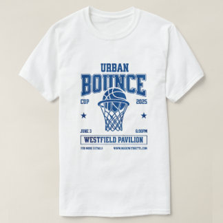 Urban Bounce Cup 2025 Basketball Event T-Shirt