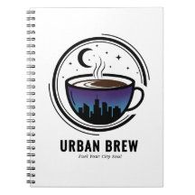 Urban Brew City Skyline Coffee