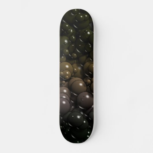 Urban Bubbles Camo Skateboard (Voorkant)