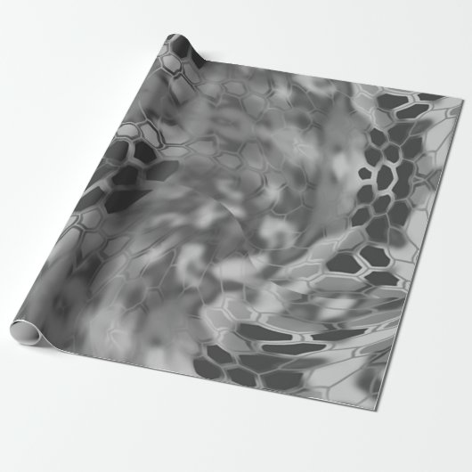 "URBAN CAMO 2" CADEAUPAPIER (Uitgerold)
