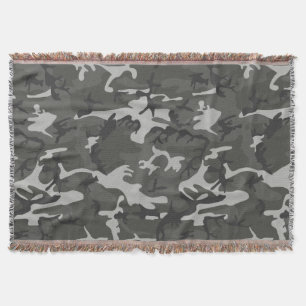 Urban Camo Deken