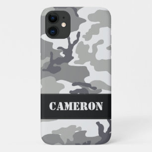 Urban Camo iPod Touch-draagtas iPhone 11 Hoesje