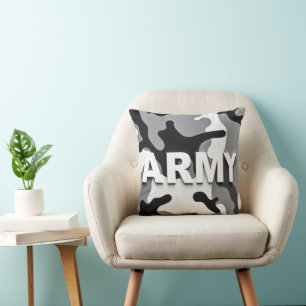 Urban Camo Leger Kussen