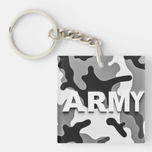 Urban Camo Leger Sleutelhanger