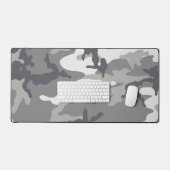 Urban Camo Masculine Bureaumat (Keyboard & Muis)