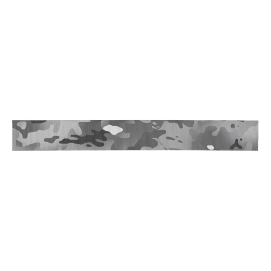 Urban Camouflage I Grosgrain Lint (Voorkant)
