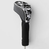 Urban Camouflage III Golfheadcover (Schuin)