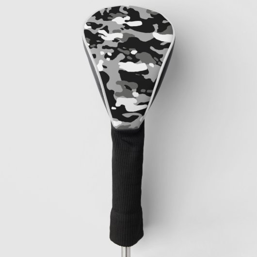 Urban Camouflage III Golfheadcover (Voorkant)