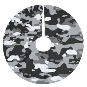 Urban Camouflage III Kerstboom Rok