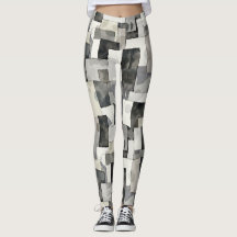 Urban Camouflage Naadloze Patroon Leggings