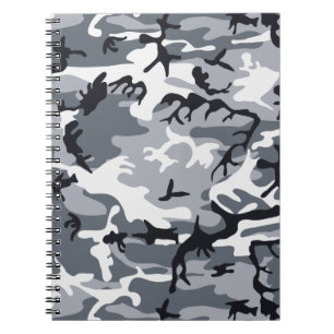 Urban Camouflage Notitieboek