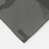 Urban Camouflage Pattern Fleece Deken (Hoek)
