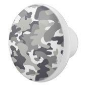 Urban Camouflage Pattern Keramische Knop (Rechts)
