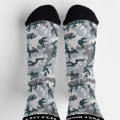 Urban Camouflage Pattern Socks Sokken (Top)