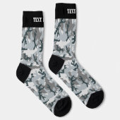 Urban Camouflage Pattern Socks Sokken (Rechts)
