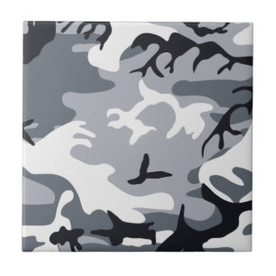 Urban Camouflage Tegeltje