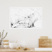 Urban Canada Census Dotmap Poster (Keuken)