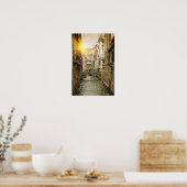 Urban Canal Poster (Keuken)