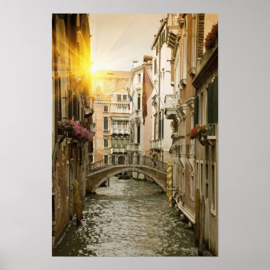 Urban Canal Poster (Voorkant)