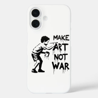 Urban Canvas: Rebel Artiest iPhone Case