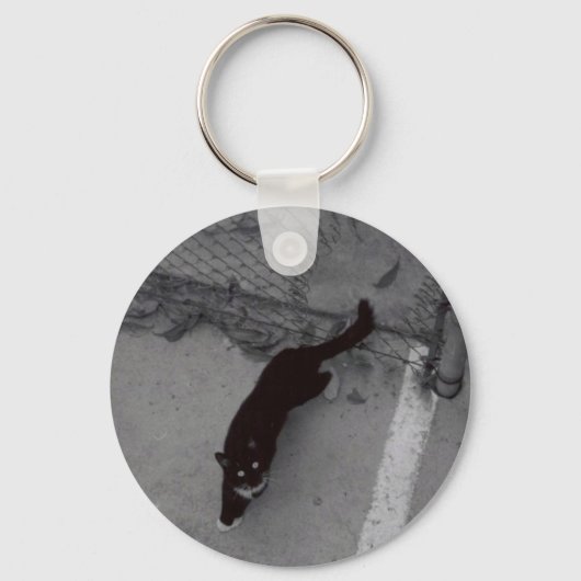Urban Cat Sleutelhanger (Voorkant)