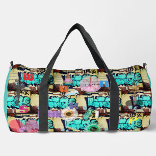 Urban Cathedral Print Cut Sew Tas