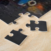 Urban Champion: Gritty Graffiti Number One Legpuzzel (Zijkant)