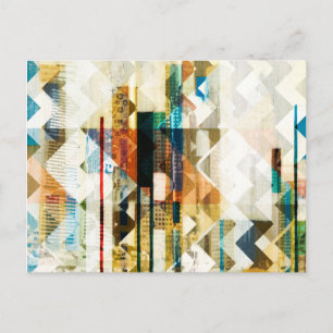 Urban Chevron II Briefkaart
