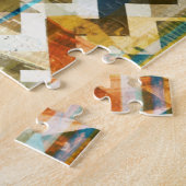 Urban Chevron II Legpuzzel (Zijkant)