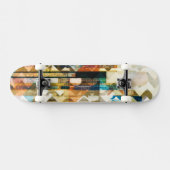 Urban Chevron II Skateboard (Horizontaal)