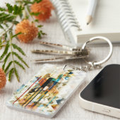 Urban Chevron II Sleutelhanger (Voorkant Rechts)