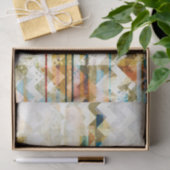 Urban Chevron II Tissuepapier (Geschenk)