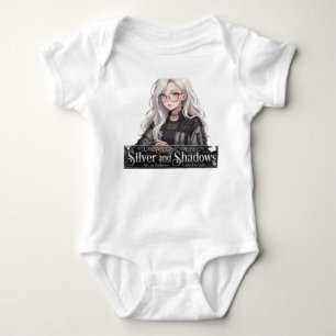 Urban Chic Rebel Zilver en Schaduwen Anime Meisje Romper