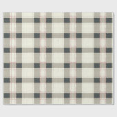 Urban Chic Tartan inpakpapier (Vlak)