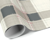 Urban Chic Tartan inpakpapier (Rol Hoek)