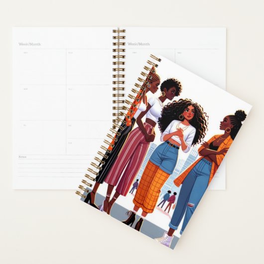 Urban Chic Weekplanner Planner (Display)