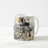 Urban City Library Stamp Mug Holiday (Devant droit)