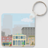 Urban City Sleutelhanger (Achterkant)